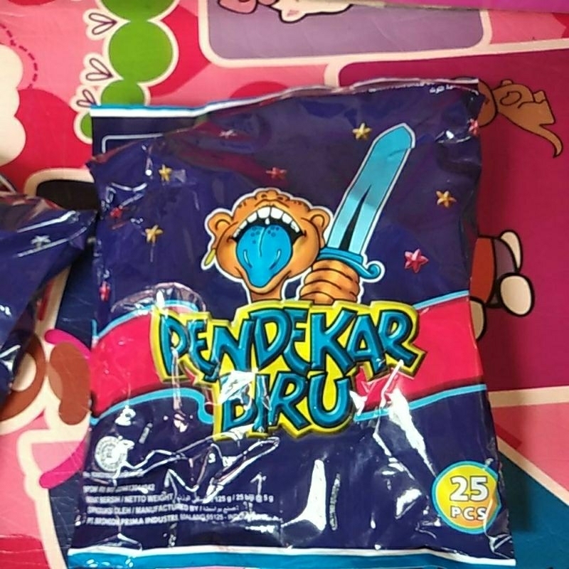 

permen pendekar biru 25 pcs