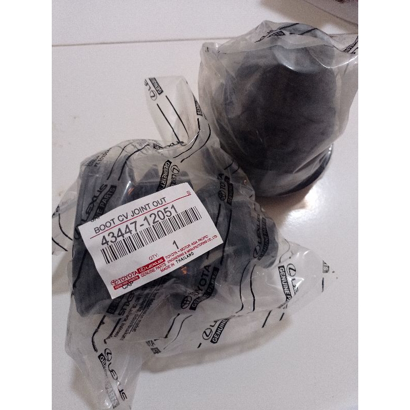 BOOT CV JOINT- BOOT AS RODA LUAR CAMRY