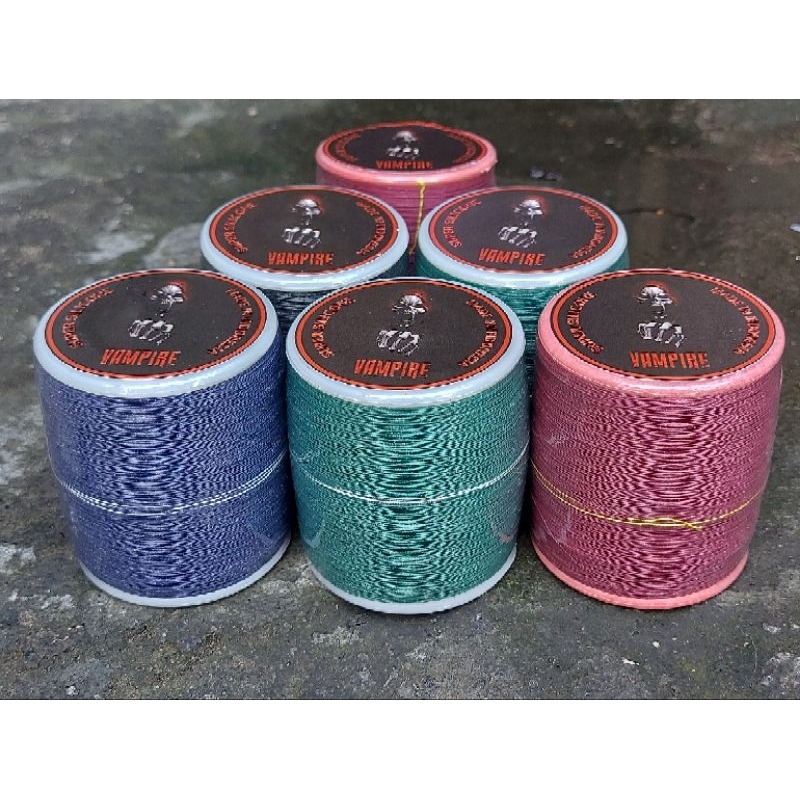 Senar Gelasan Vampire / 0,22/2000yard  Layangan / Benang  / Benang Gelasan / Benang / Layangan