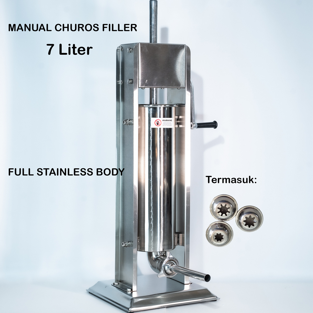 Alat Mesin Cetakan Churros Churos 7L Stainless Steel CH700