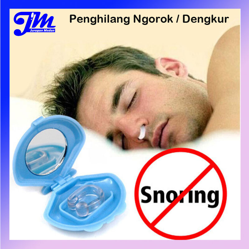 Alat Penghilang Ngorok Saat Tidur Anti Dengkur Snore Clip Nose Clip Alat Snore Stopper Mengurangi Ng