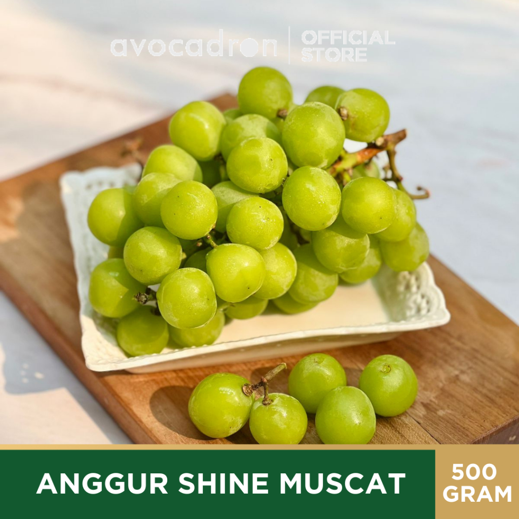 

ANGGUR SHINE MUSCAT AVOCADRON