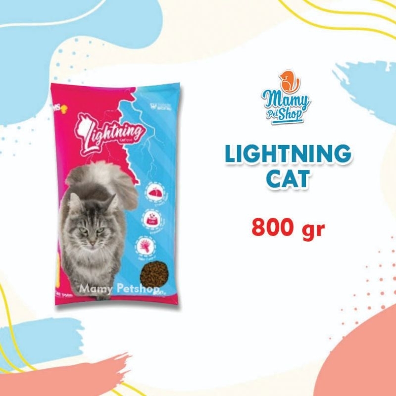 LIGHTNING CAT 800 GR