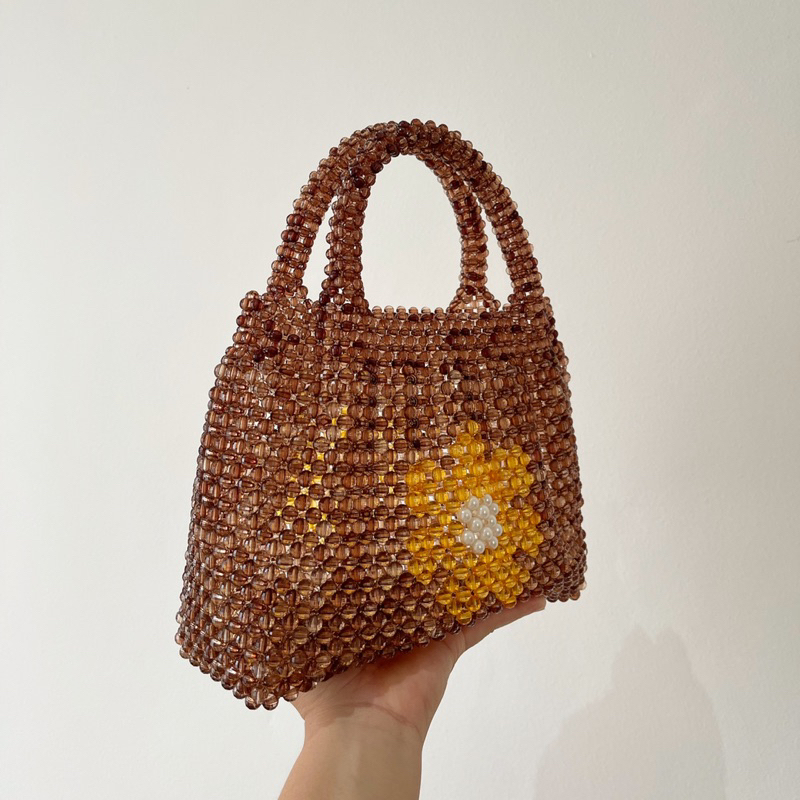 Daisy Bag - Tas Manik - Bead bag