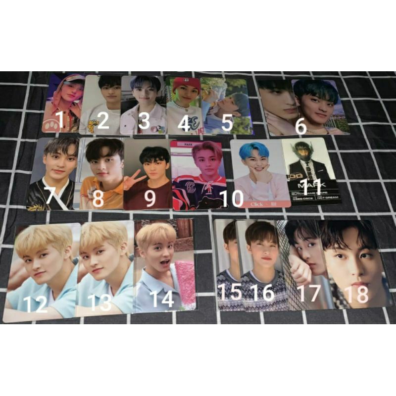 photocard official mark nct