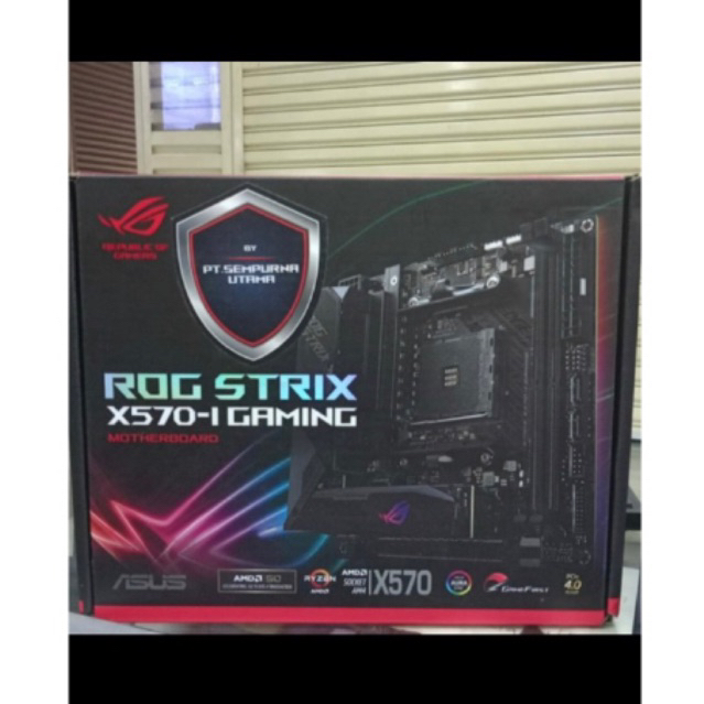 ASUS ROG STRIX x570i AM4 Motherboard ITX