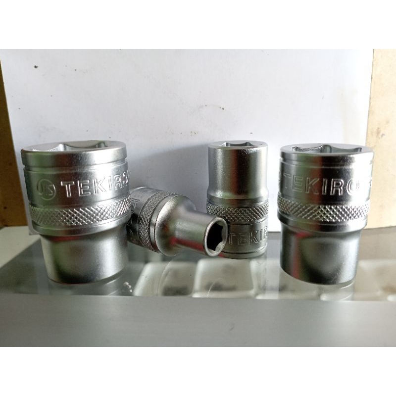 Kunci sock / mata kunci sock 12 mm 6 pt Tekiro