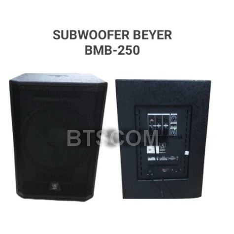 SubWoofer Aktif 15 Inch Beyer Bmb250 Bmb 250 ORIGINAL