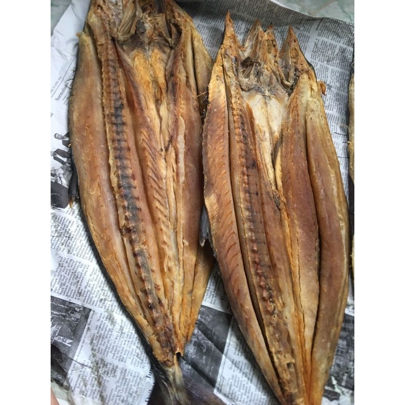 

ikan asin tenggiri 85rb/kg