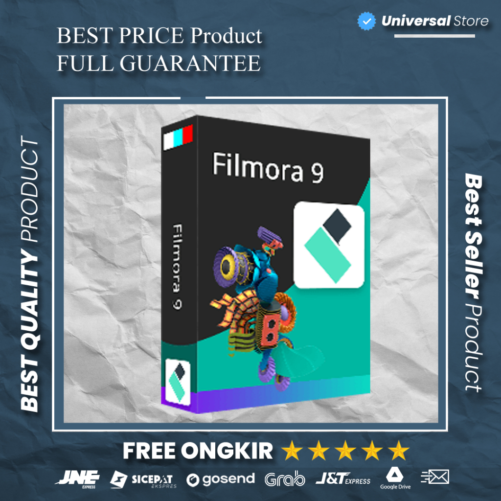 Aplikasi Wondershare Filmora 9 Fullpack Full Version Lifetime Full Effect Tanpa Watermark PRO Plus P