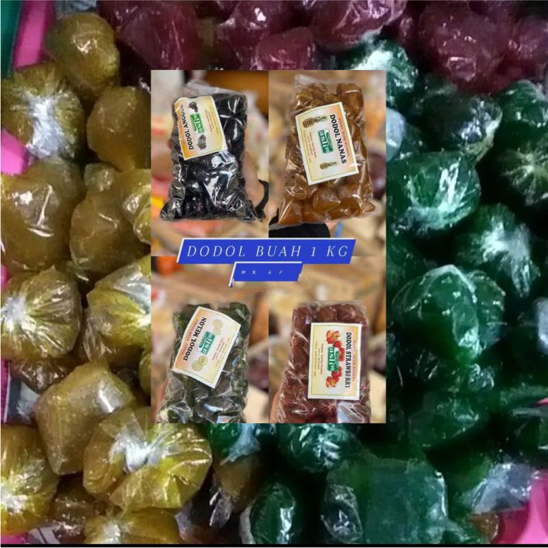 

Dodol Buah 1kg
