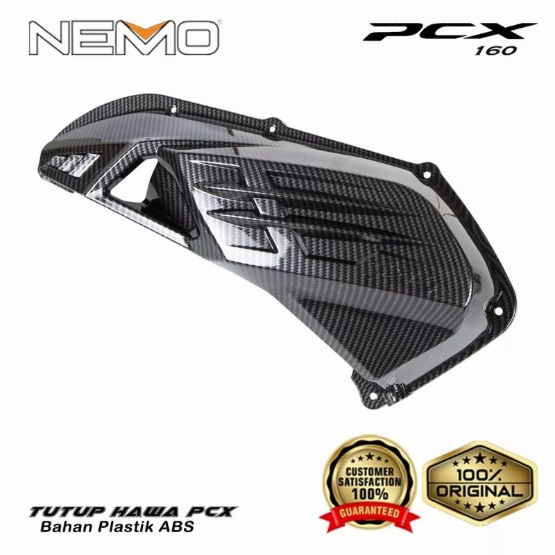 Tutup cover hawa PCX 160 Carbon Tutup hawa carbon PCX 160