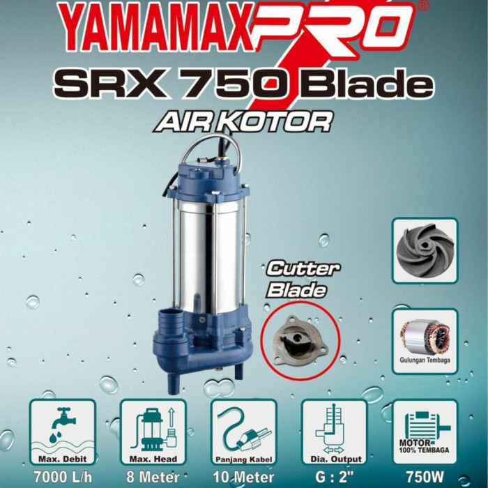 Pompa Celup Yamamax Pro SRX 750 MB