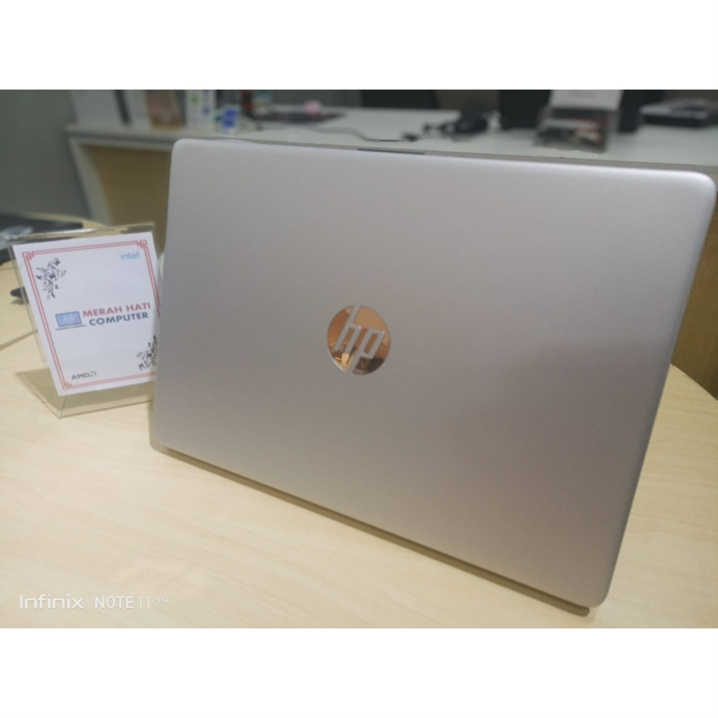 Laptop HP 14 Slim Intel i3 Gen12 1215u 16GB 512GB SSD 14 Fhd Ips Backlite Windows 11 Termurah