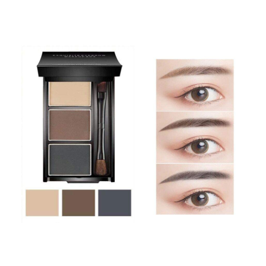 SRmakeup Natural Three Color eyebrow powder 6g