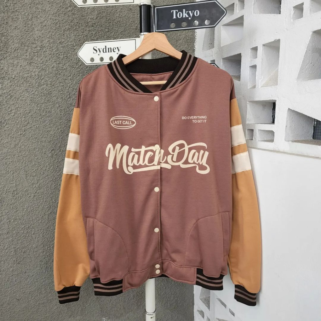 SWEATER COWO MATCHDAY BASEBALL BAHAN FLACE LD 110 HOODIE REMAJA DEWASA / SWEATER HOODIE PRIA / BAJU COWO TERBARU 2023