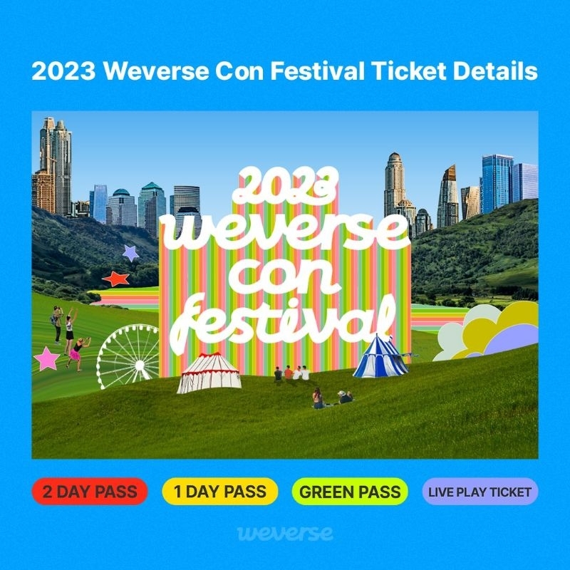 [JASACO & SHARING] 2023 Weverse Con Festival HYBE