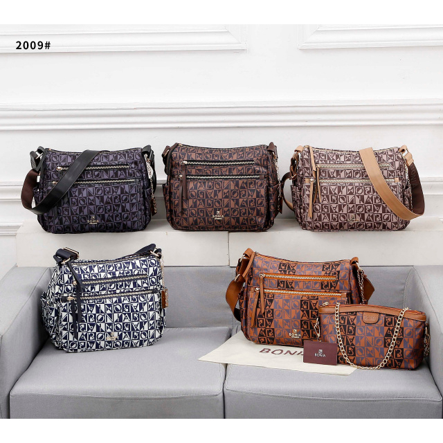 Tas Bonia 2009 JKL 11 batam impor original fashion branded reseller sale