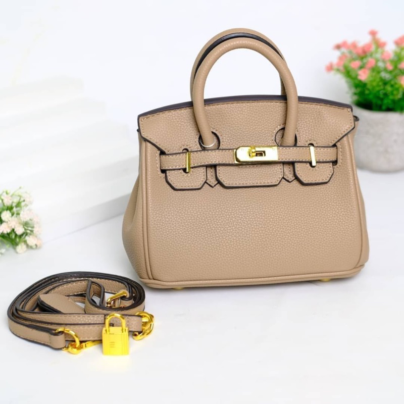 [7.7 Boombastis Sale⚡] - TAS WANITA IMPORT BRANDED HB HB012 SLING BAG PREMIUM