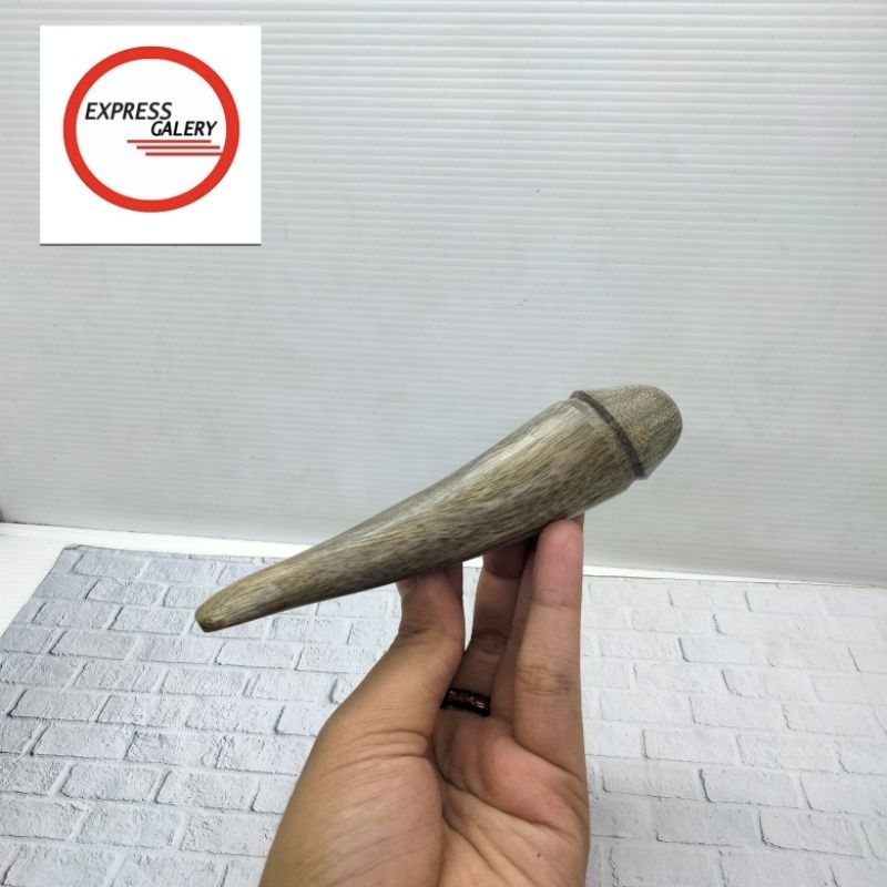 once cangklong kayu bidara motif unik x956