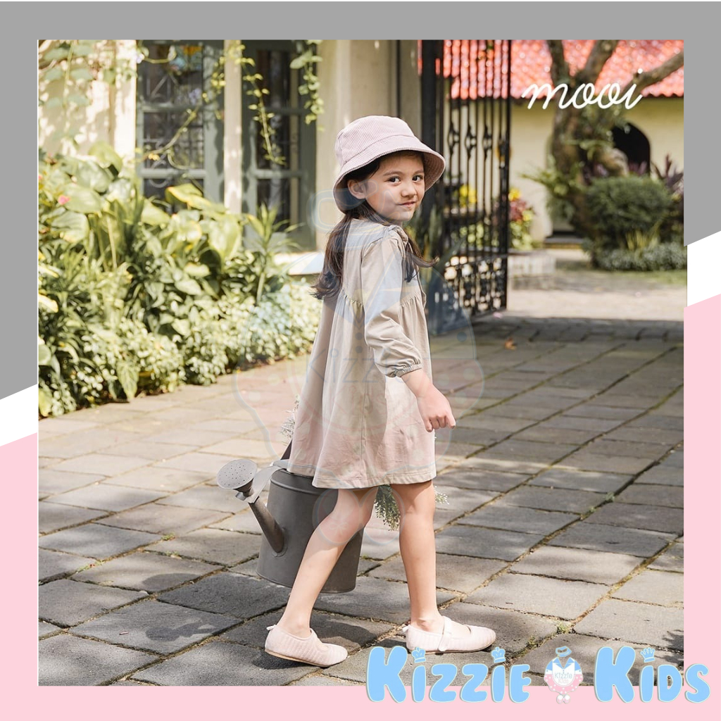 Mooi Dress Anak Perempuan Sheena Dress