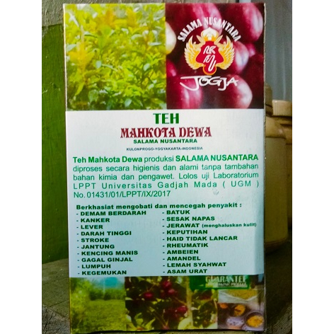 

TEH MAHKOTA DEWA