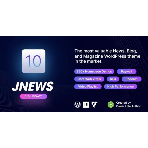 JNews V12.0.3  – WordPress Newspaper Magazine Blog AMP Theme