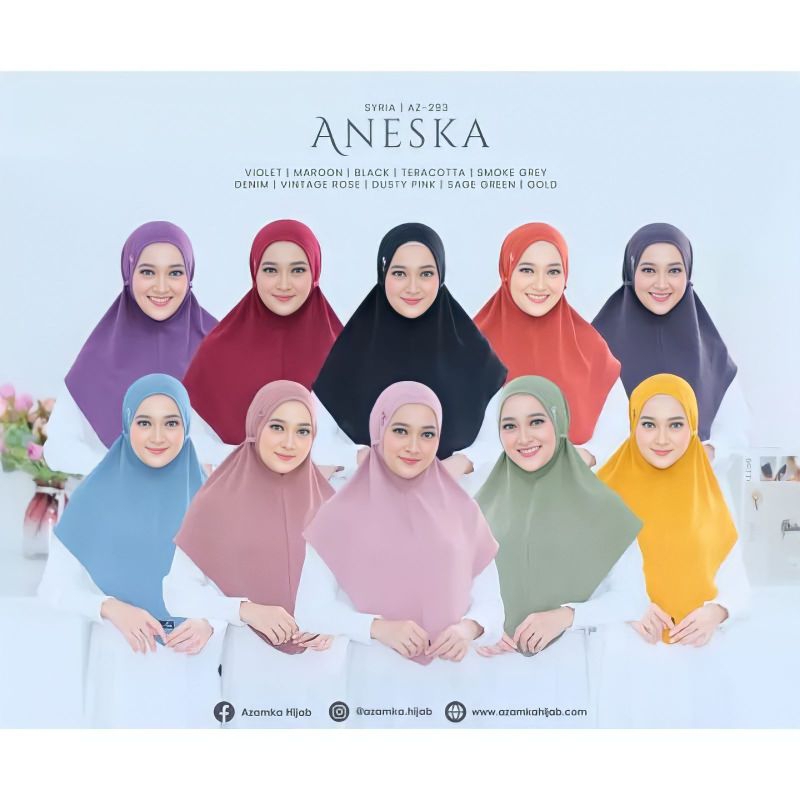 SYRIA ANESKA BY AZAMKA//BERGO AZAMKA//BERGO TERBARU
