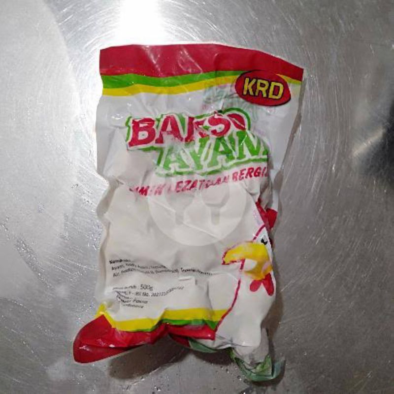 

Koranda Bakso Ayam 500 gr (Frozen Food)