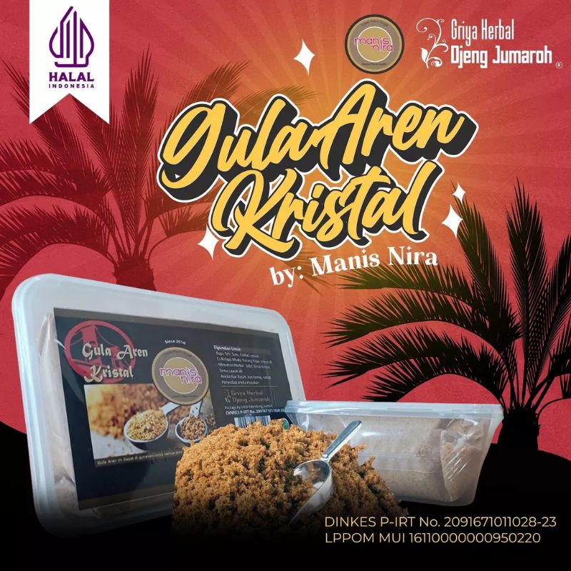 

Gula Aren Kristal