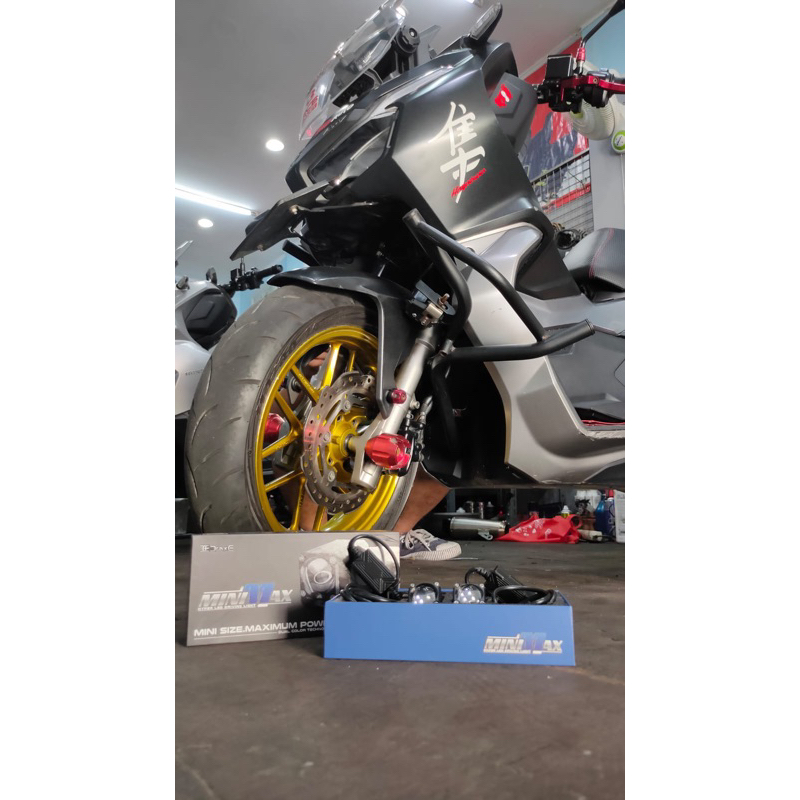 Lampu tembak DRAKE MiniMax S