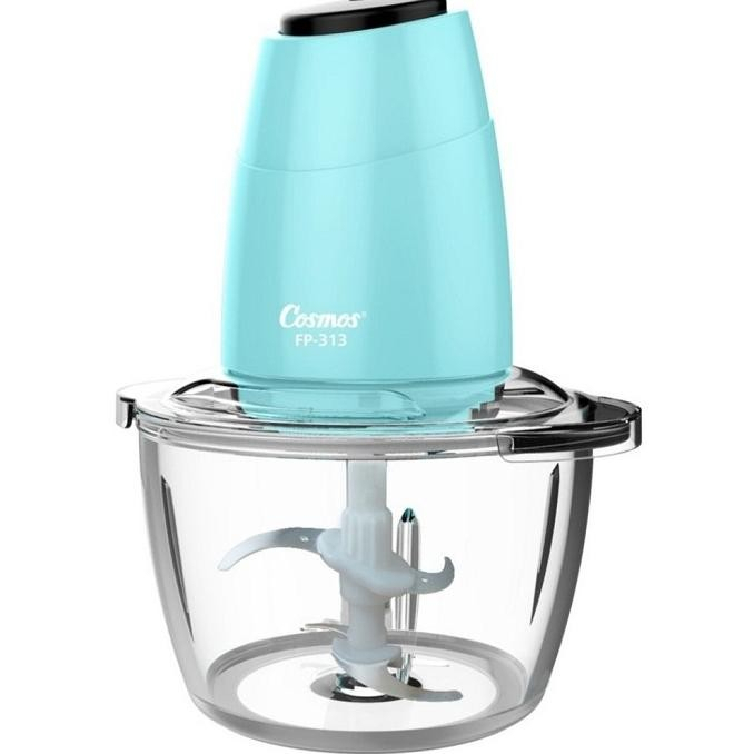 COSMOS FB 313 - Chopper Daging - Food Processor 1,2 Liter - Pengiring Daging  - Garansi Resmi 1 Tahun