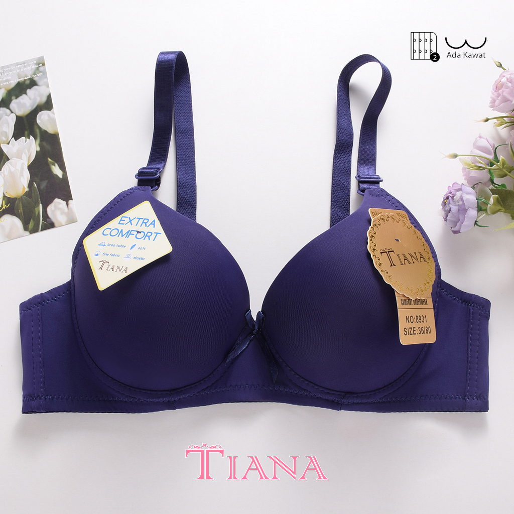 TIANA | Push Up Bra Kait 2 / Bra Kawat / art TN 8931