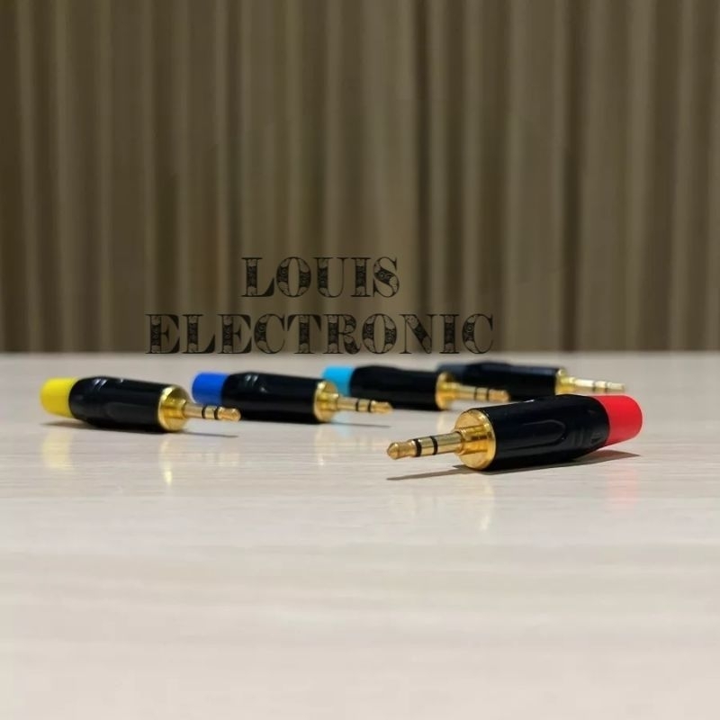 Jack Mini 3.5 mm Stereo Jack Mini Stereo Gold Jack Aux Jack Headset Jack Mini Jantan