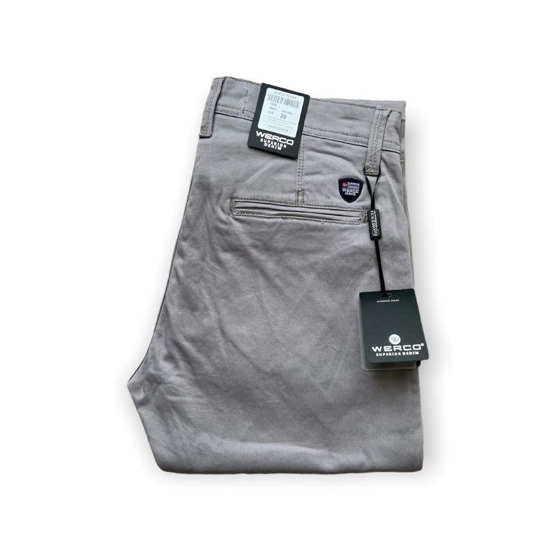 CELANA PANJANG WERCO TERBARU//CELANA WERCO CHINO LOKAL KEKINIAN