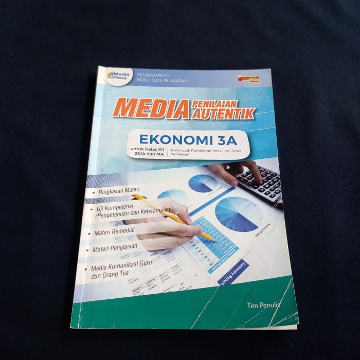 

Buku Media Penilaian Autentik EKONOMI 3A