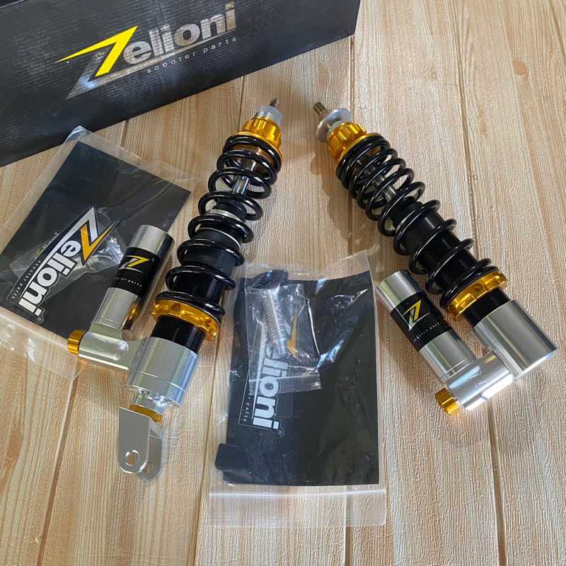 shock shockbeker tabung zelioni original vespa px exclusive excel spartan