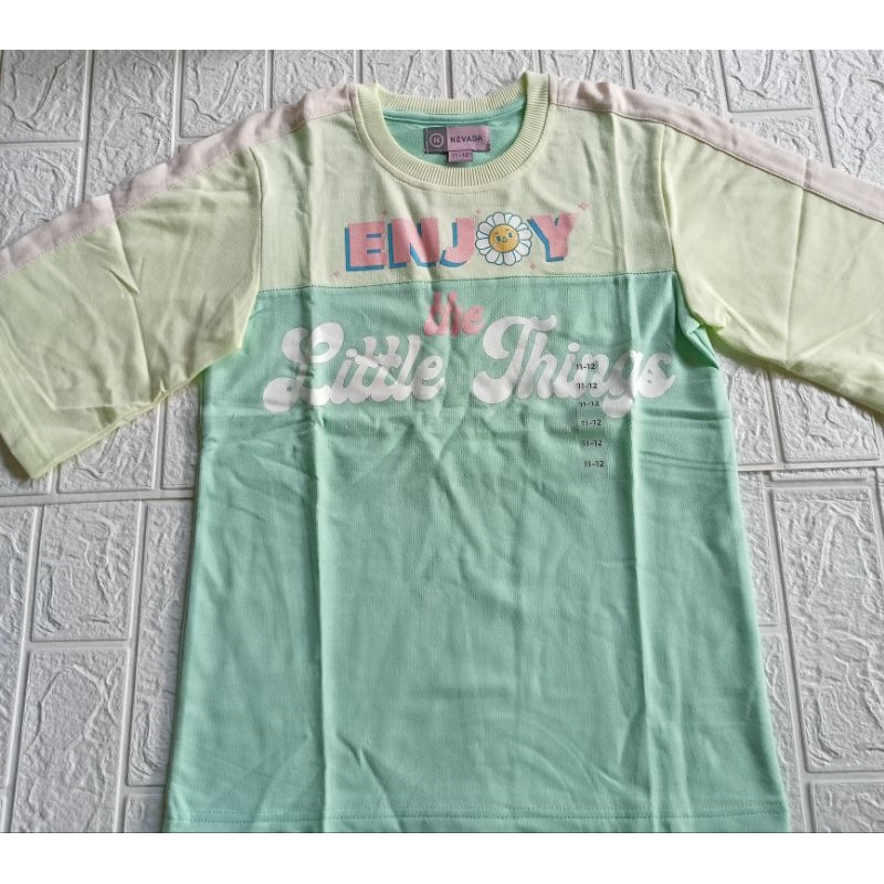 Nevada Kaos Lengan Pendek - Enjoy the Little Things