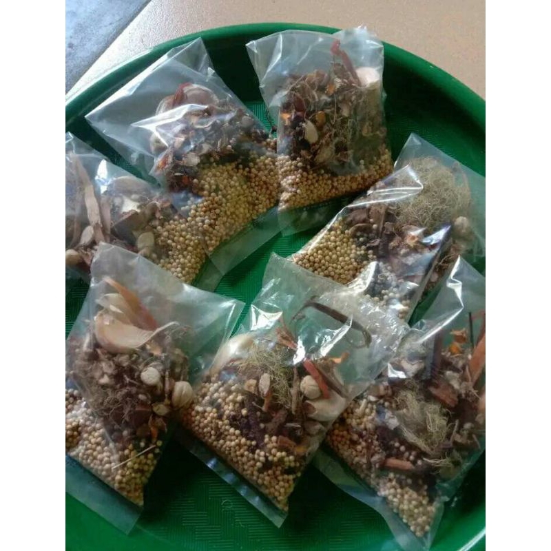 

minuman tradisional rempah murni khas kalimantan
