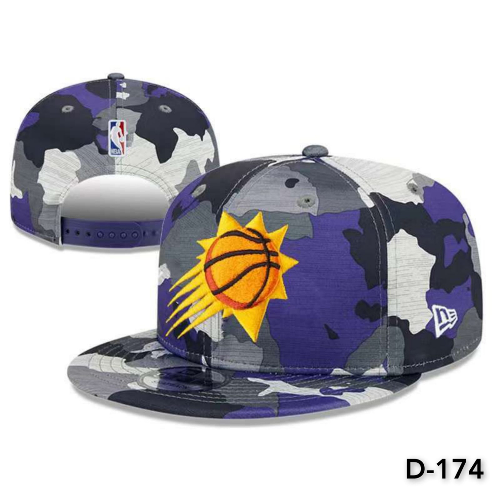 D-174 Topi Snapback NBA Phoenix Suns Camo