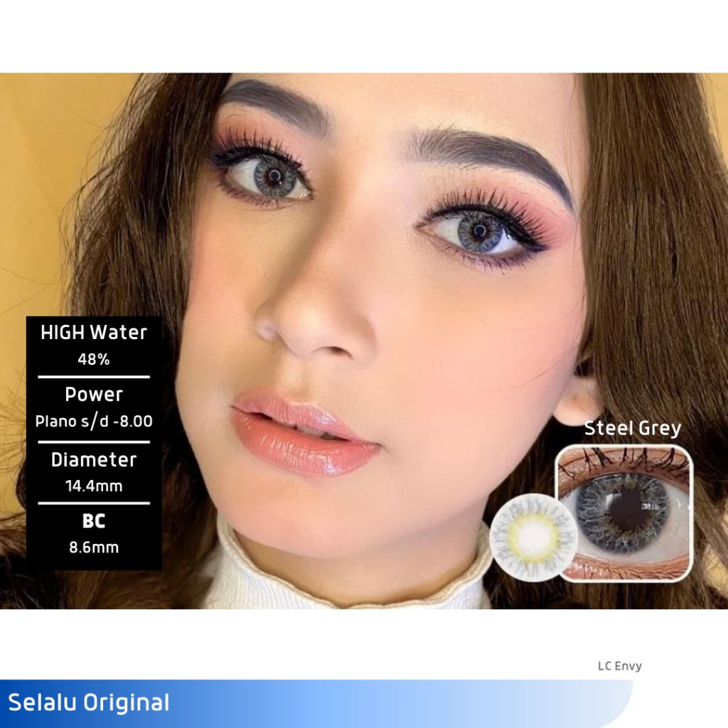 SOFTLENS WARNA KADAR AIR TINGGI SERI 1