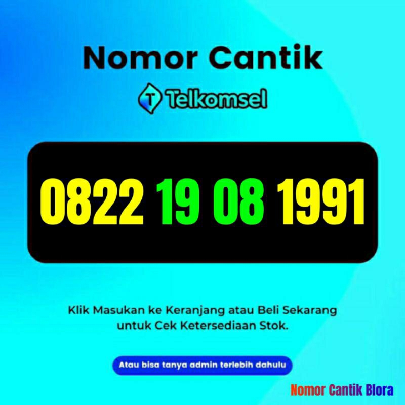 Nomor Cantik Telkomsel Tahun Lahir - Nomor Cantik Simpati Tahun Lahir - Nomer Cantik Telkomsel - Nom
