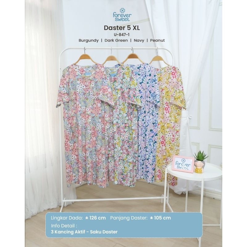 Daster 5 XL Forever Sweet Concept