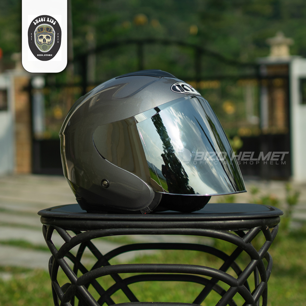 Helm Kyoto Berkualitas half face