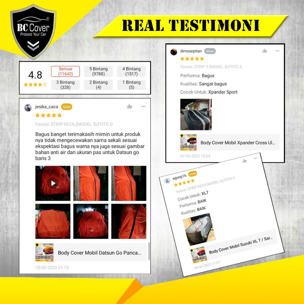 Body Cover Mobil All New Terios Outdoor Waterproof / Sarung Mobil Terios Waterproof / Selimut Tutup Mantol Kerudung Mantel Penutup Mobil Daihatsu Terios Waterproof Outdoor Anti Air