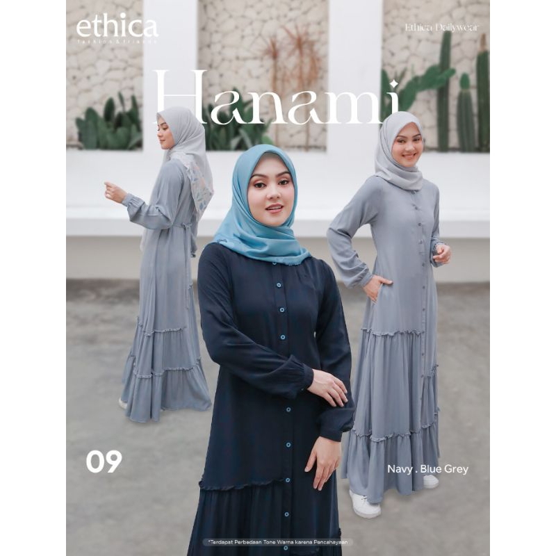 gamis ethica terbaru Hanami 09