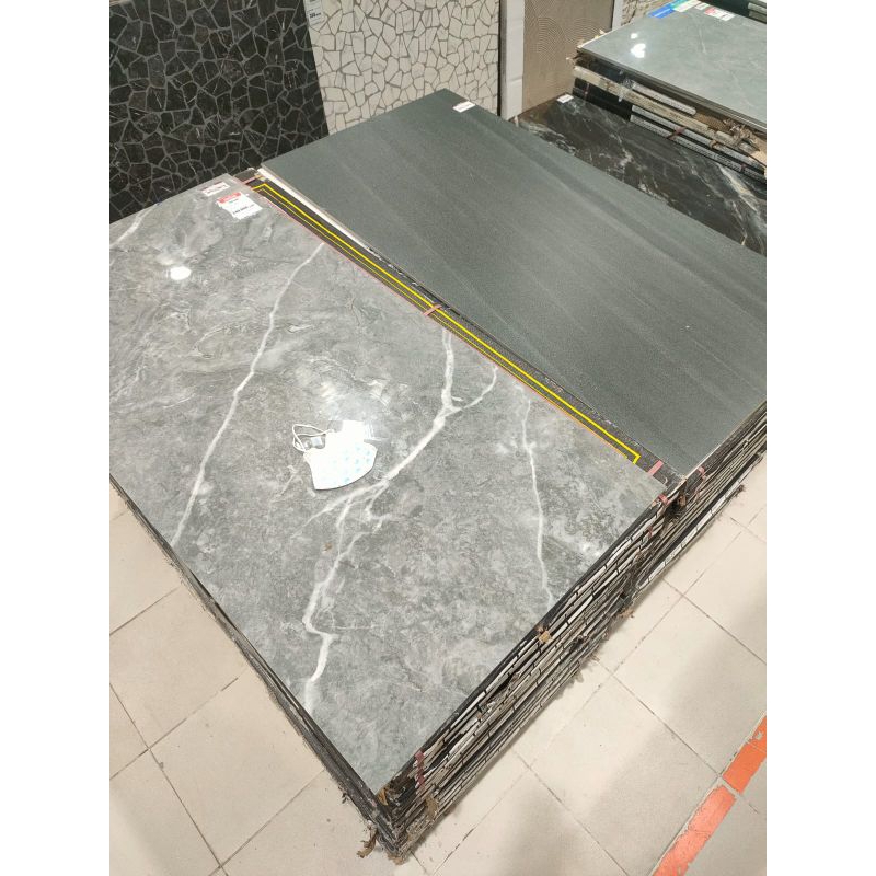 Granite tile top table kitchen set