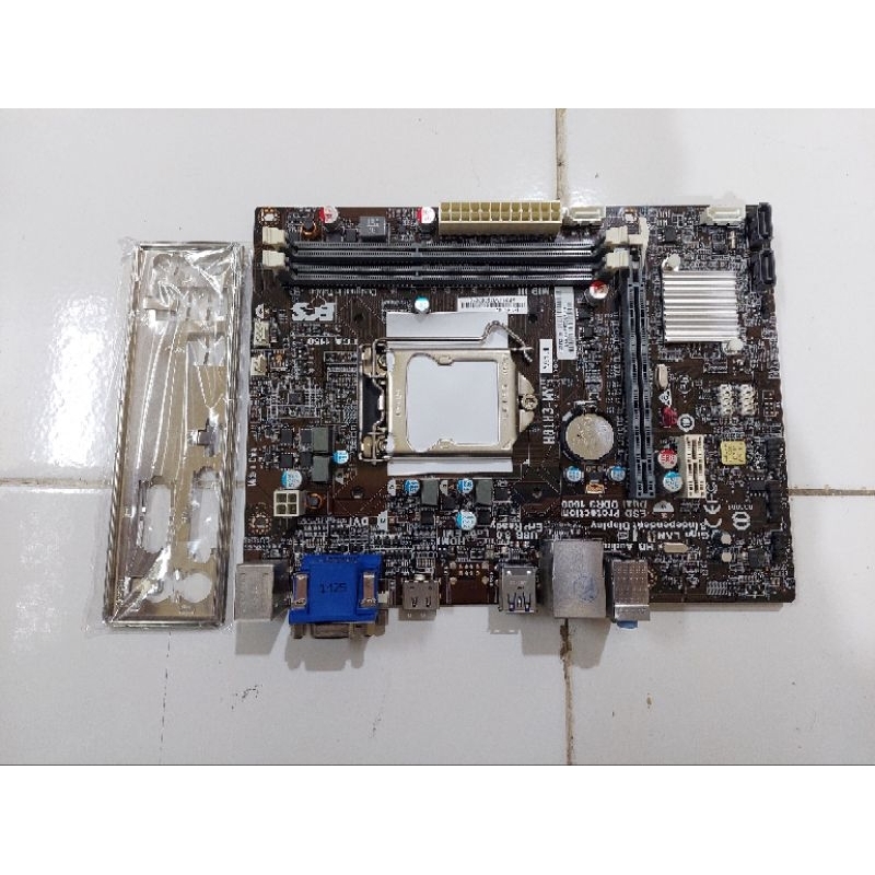 Motherboard Intel Ecs H81 Socket 1150