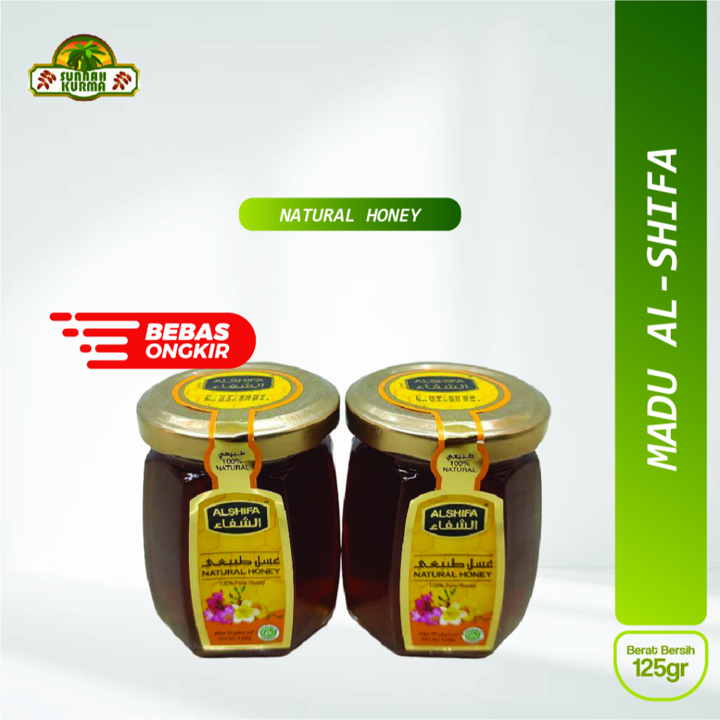 

Madu Alshifa 125gr