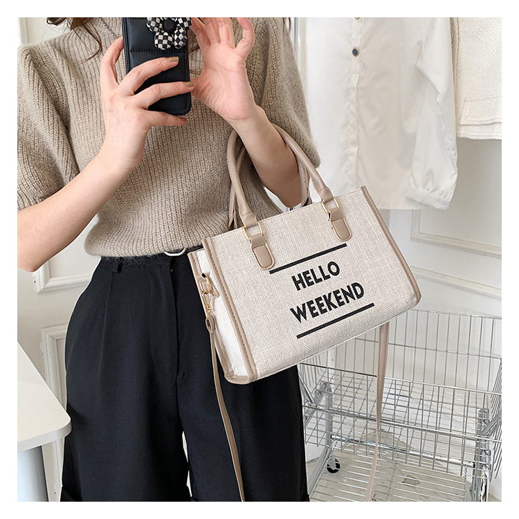 Tas Bahu Selempang Tote Bag Wanita Korean Style Shoulder Bag Sling Bag PU Leather Premium Model Terb